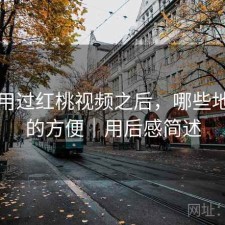 实际用过红桃视频之后，哪些地方真的方便｜用后感简述