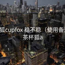 茶杯狐cupfox 稳不稳（使用备注），茶杯狐a