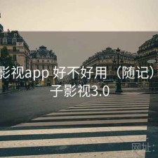 柚子影视app 好不好用（随记），柚子影视3.0