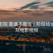 蜂鸟影院 靠谱不靠谱｜阶段结论，蜂鸟电影视频
