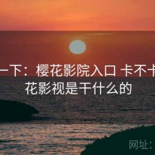 体验一下：樱花影院入口 卡不卡，樱花影视是干什么的