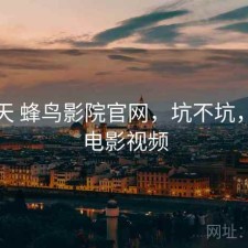 这两天 蜂鸟影院官网，坑不坑，蜂鸟电影视频