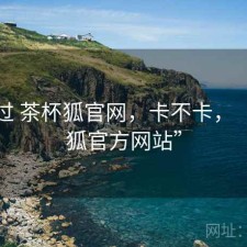 折腾过 茶杯狐官网，卡不卡，“茶杯狐官方网站”