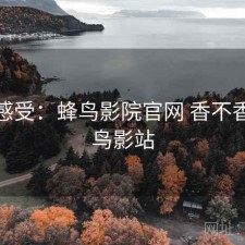 直说感受：蜂鸟影院官网 香不香，蜂鸟影站