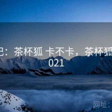 随手记：茶杯狐 卡不卡，茶杯狐官网2021