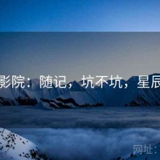星辰影院：随记，坑不坑，星辰影市