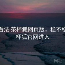 个人看法 茶杯狐网页版，稳不稳，茶杯狐官网进入