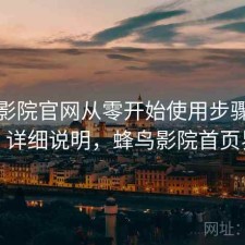 蜂鸟影院官网从零开始使用步骤全解析：详细说明，蜂鸟影院首页界面