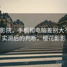 樱花影院，手机和电脑差别大不大｜实测后的判断，樱花影影