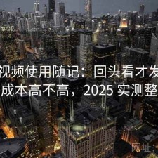 红桃视频使用随记：回头看才发现使用成本高不高，2025 实测整理