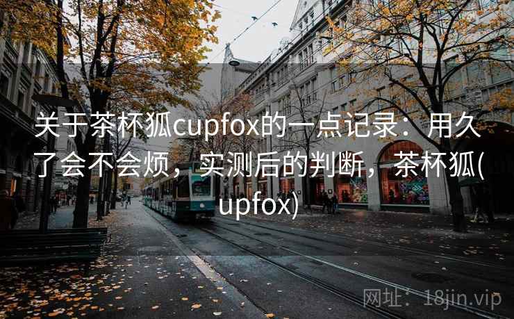 关于茶杯狐cupfox的一点记录：用久了会不会烦，实测后的判断，茶杯狐(upfox)  第2张