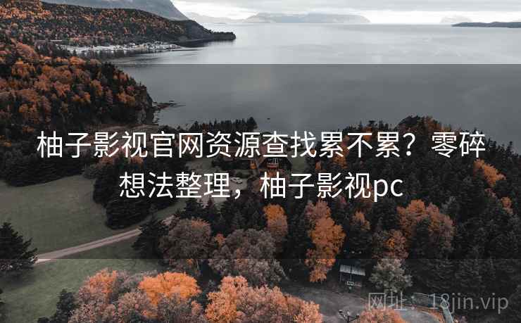柚子影视官网资源查找累不累？零碎想法整理，柚子影视pc  第1张