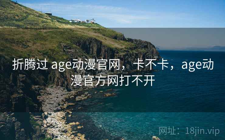 折腾过 age动漫官网,卡不卡,age动漫官方网打不开 第2张 折腾过 age动漫官网,卡不卡,age动漫官方网打不开 第2张